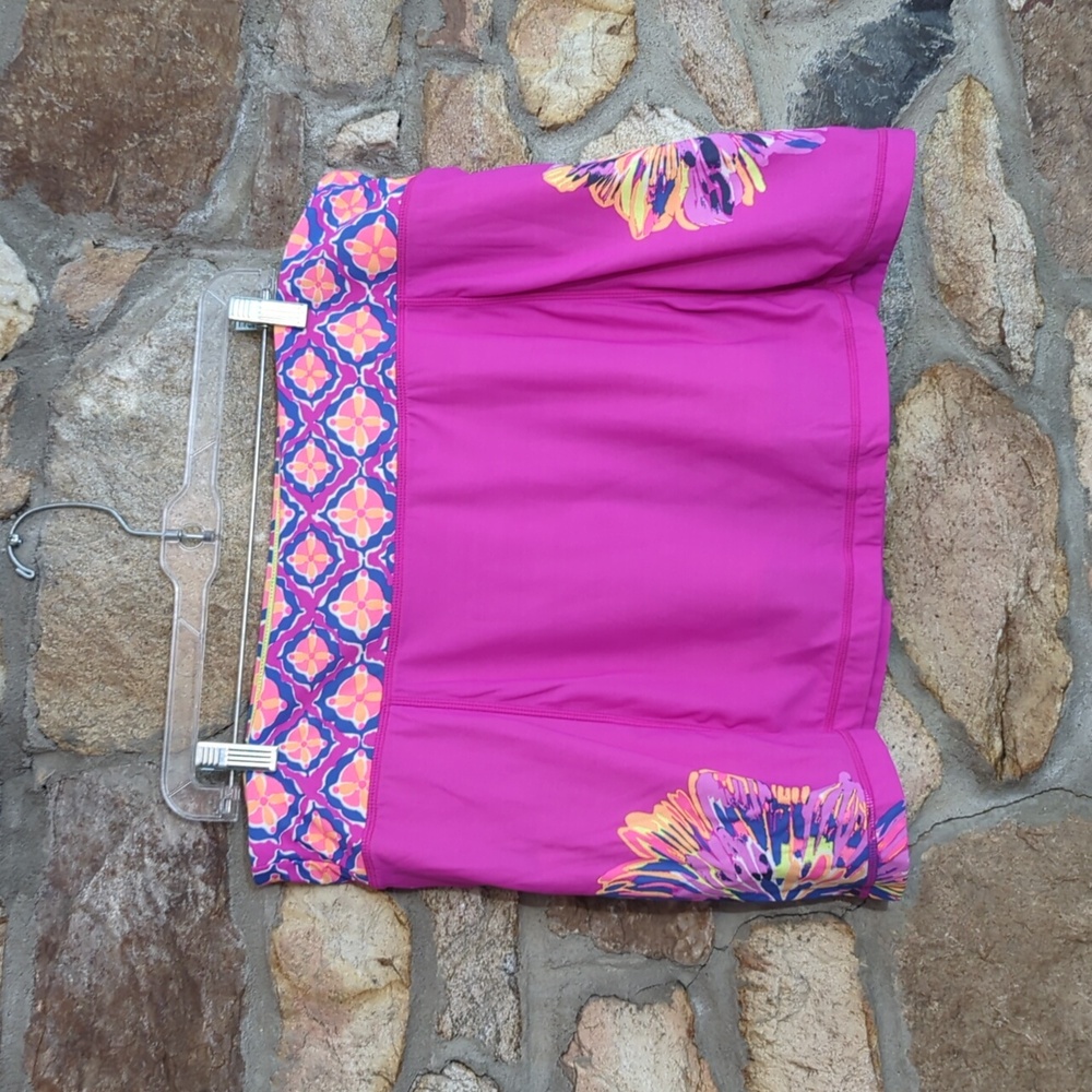 Lilly Pulitzer Josephine skort Print Multi Summer Sunset Engineered